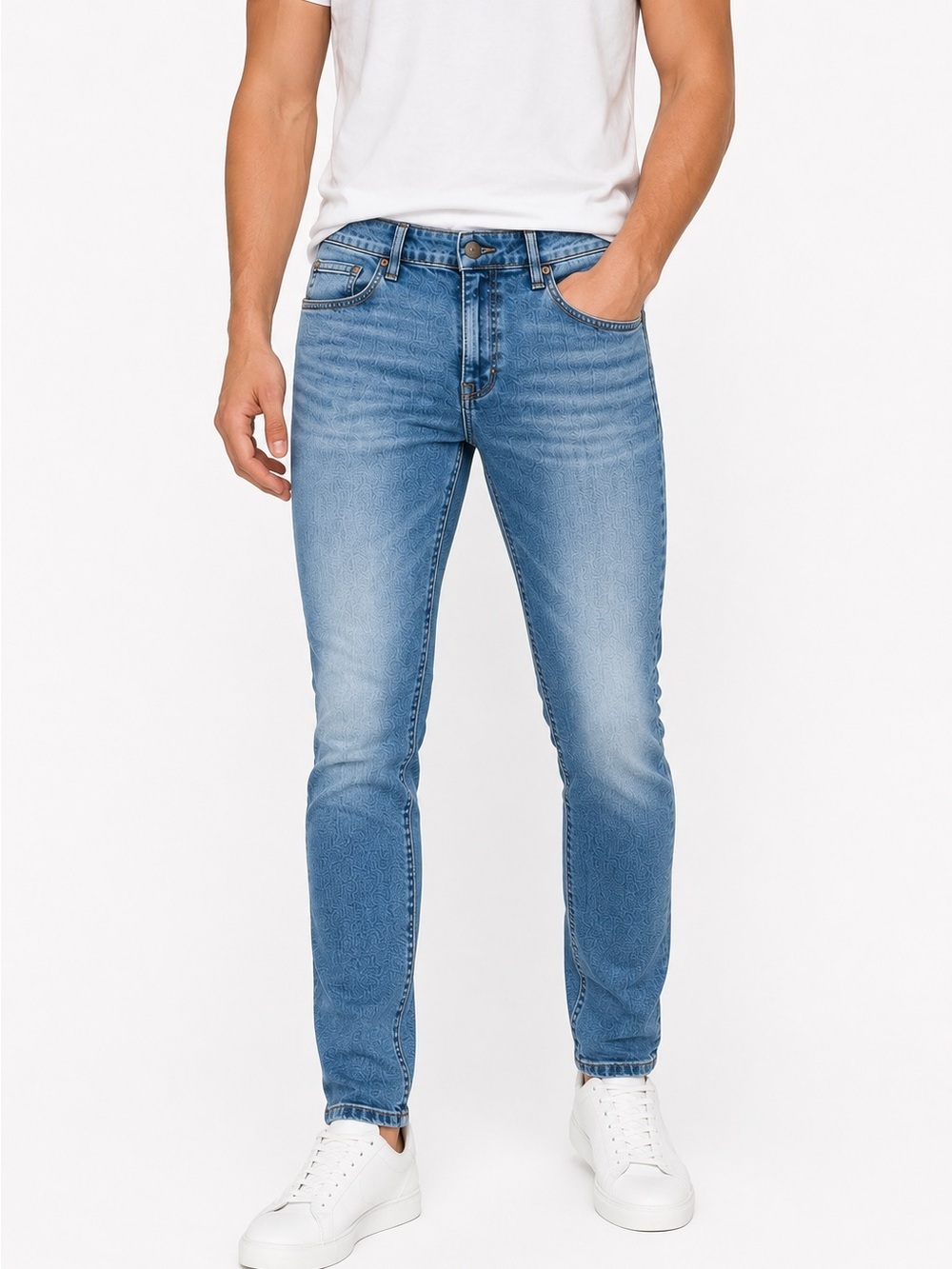 American Eagle Outfitters Men's Light Wash Slim Jeans Size 31x32